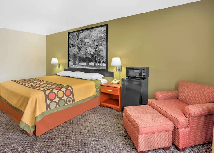 Super 8 By Wyndham Hotel Galva